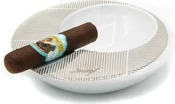 Davidoff Cenicero Cerámica Redondo