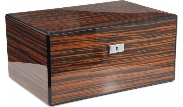 Humidor Guy Janot Makassar Gloss, 100 puros