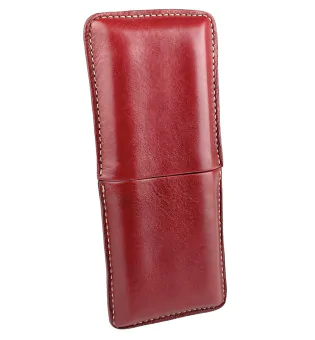 Estuche para 3 Puros Tobacco Road Burdeos