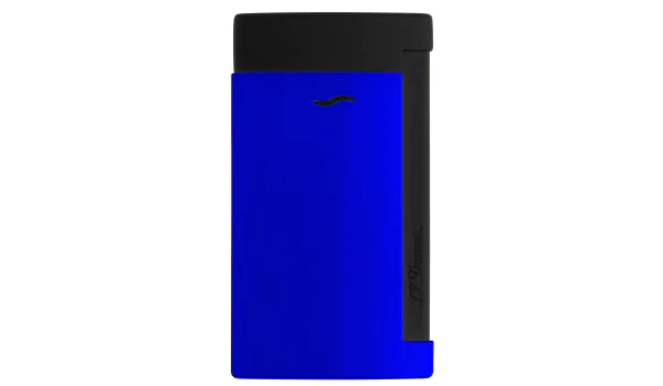 Encendedor S.T. Dupont Slim 7 Azul Fluo 027771