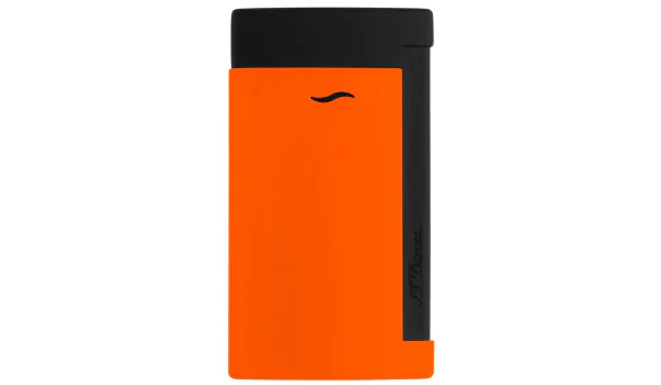 Encendedor S.T. Dupont Slim 7 Naranja Fluo 027769