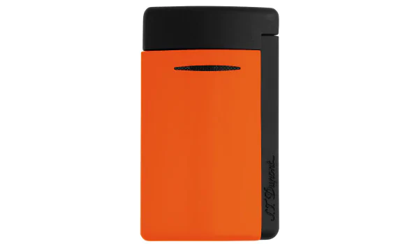 Encendedor S.T. Dupont Minijet Naranja Fluo 010869