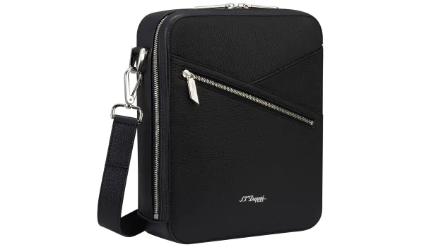 Bolso Bandolera para Puros Crossbody S.T. Dupont Neo Capsule Negro 141003