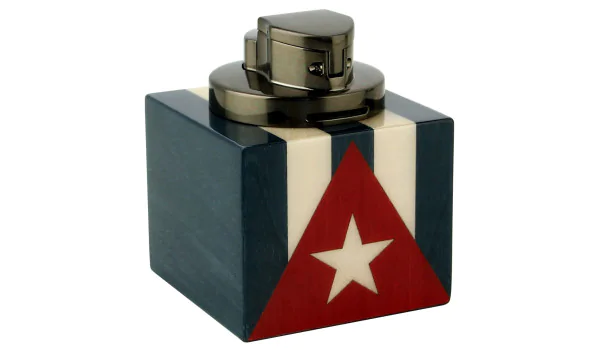 Encendedor Jet de Mesa adorini Cuba Te Amo