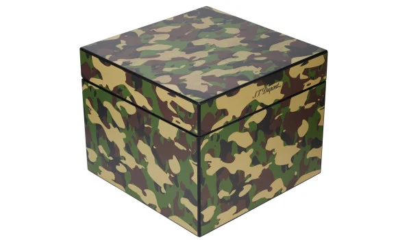 Humidor S.T. Dupont Cube Camuflaje 001317