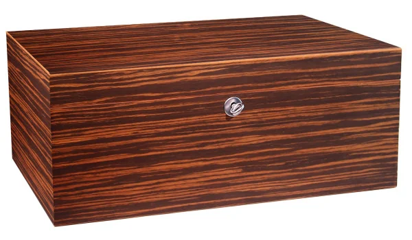 Humidor adorini Ébano Básico L