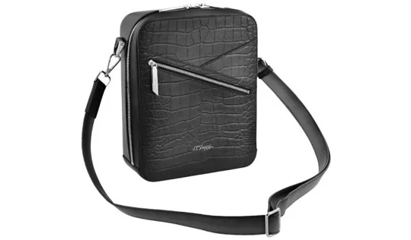 Bolso S.T. Dupont Le Grand Atelier Crossbody Cigar Negro 141053